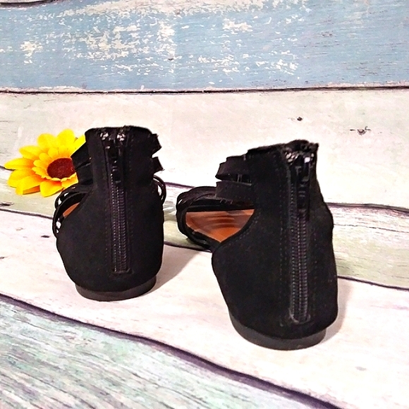 Christian Siriano Black Sandals - Picture 3 of 14